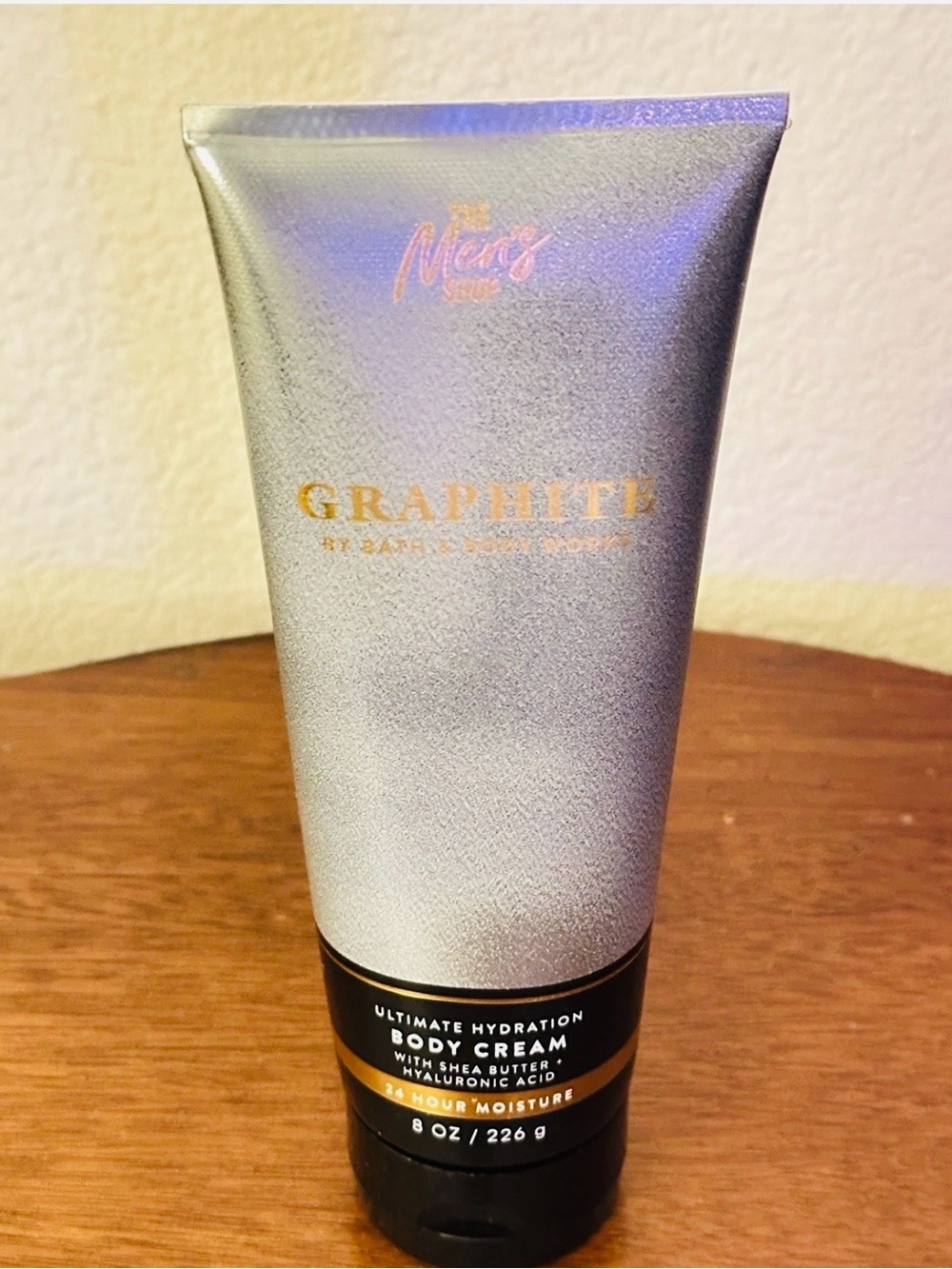 Bath & Body Works Graphite Body Cream - Silver